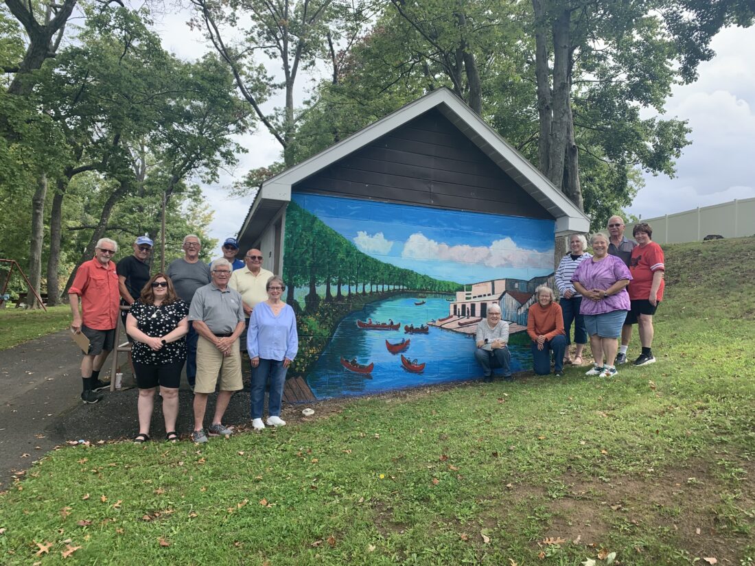 Flemington Borough showcases new mural at Grove Community Park News